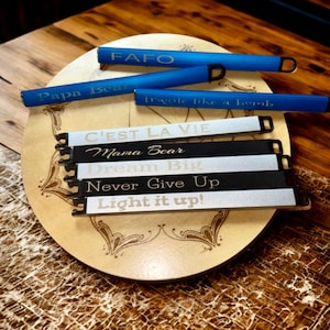 Engraved Candle Arc Lighter