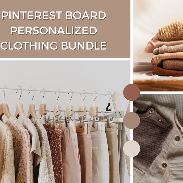 Pinterest Board Personalized Style Bundle | Vintage and Thrifted Clothing Personalized to your Style