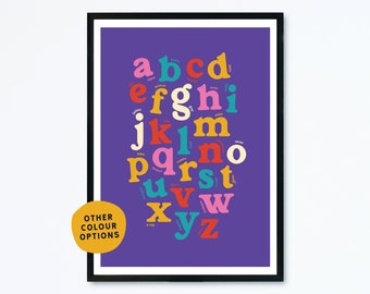 NATO Phonetic Alphabet Print | Aviation Wall Art