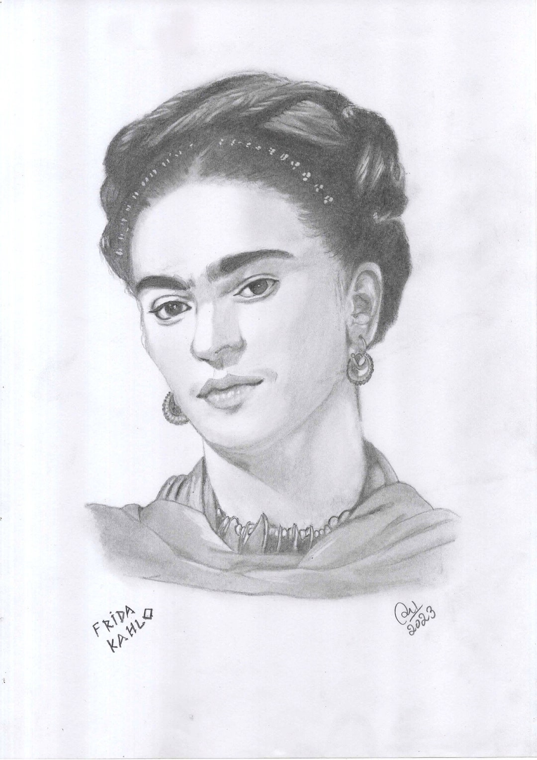 Personalized Pencil Portrait Custom Handdrawn Art for Gifts & Decor