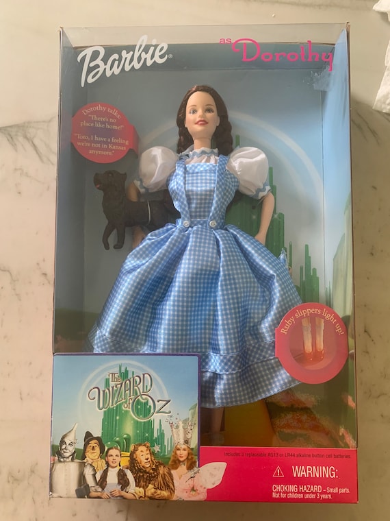 Dorothy Barbie From the Wizard of Oz