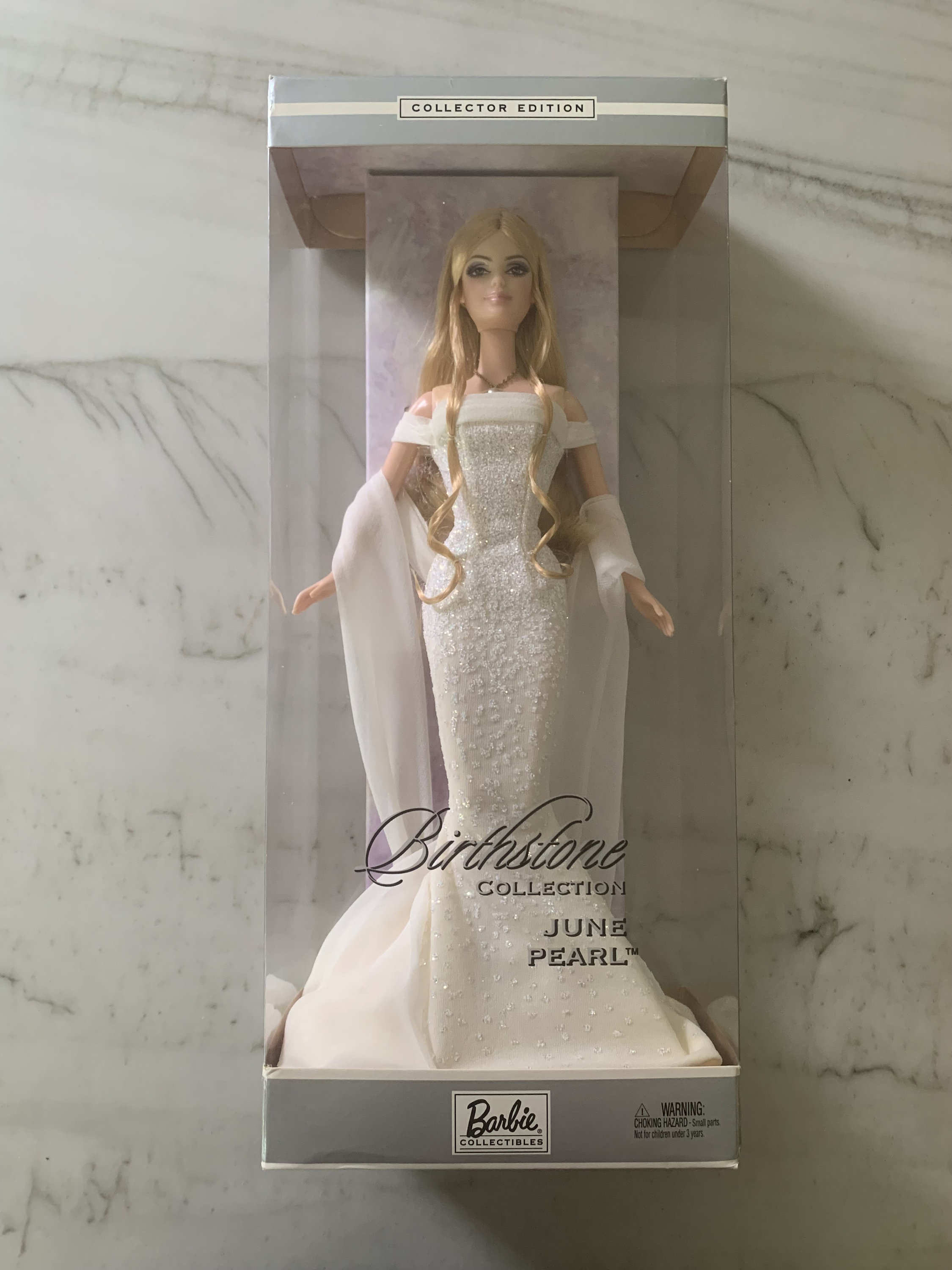 Birthstone barbie june sale