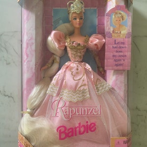 Rapunzel Barbie