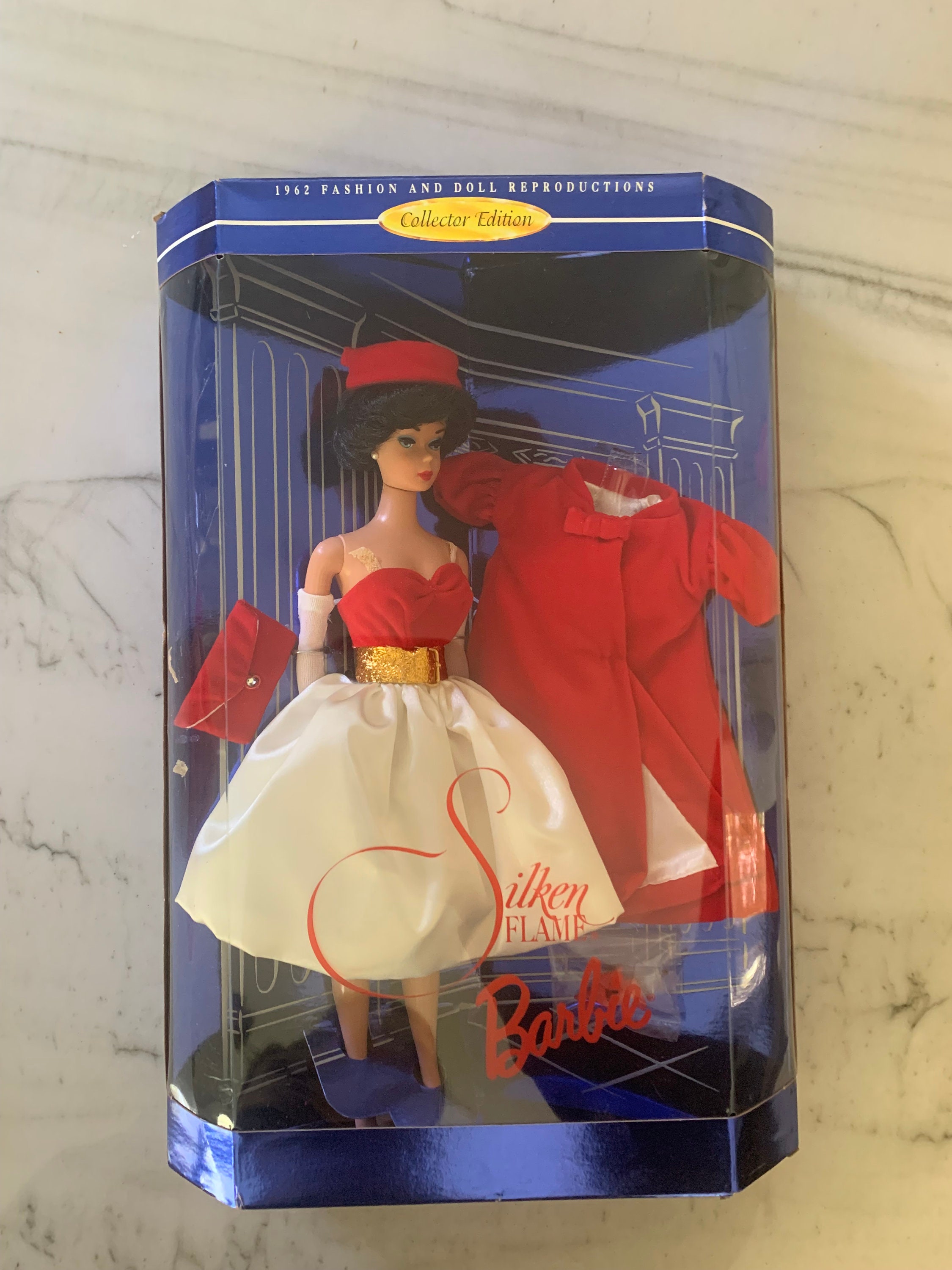 Silken Flame Barbie Etsy
