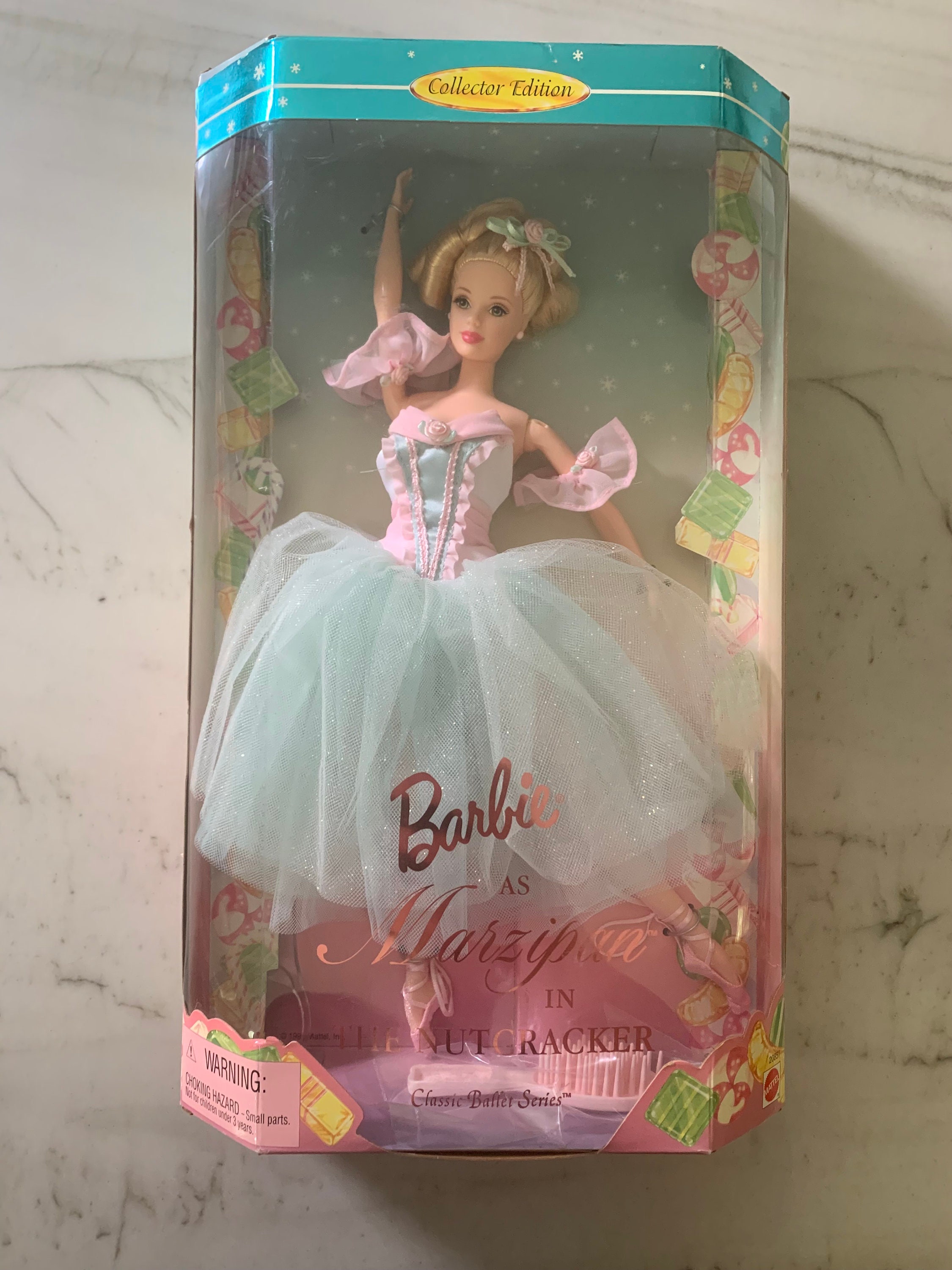 Marzipan Barbie From the Nutcracker Etsy UK