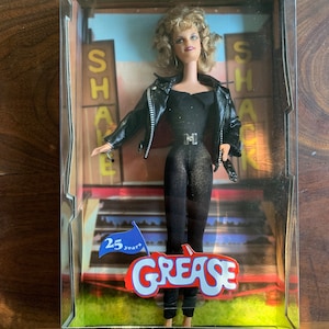 Sandy from Grease Barbie