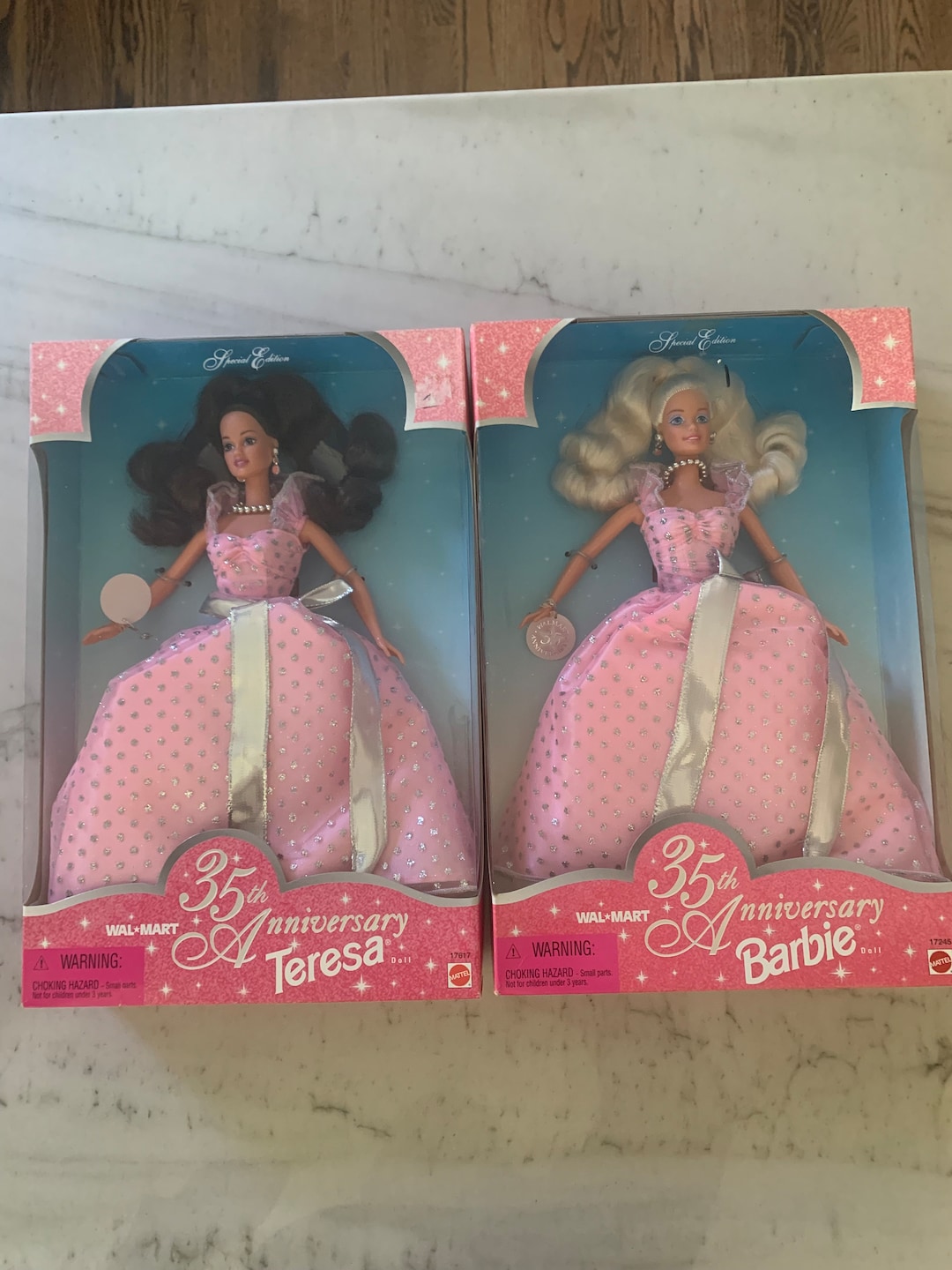Barbie 1996, Target 35th Anniversary Fabriqué en Chine