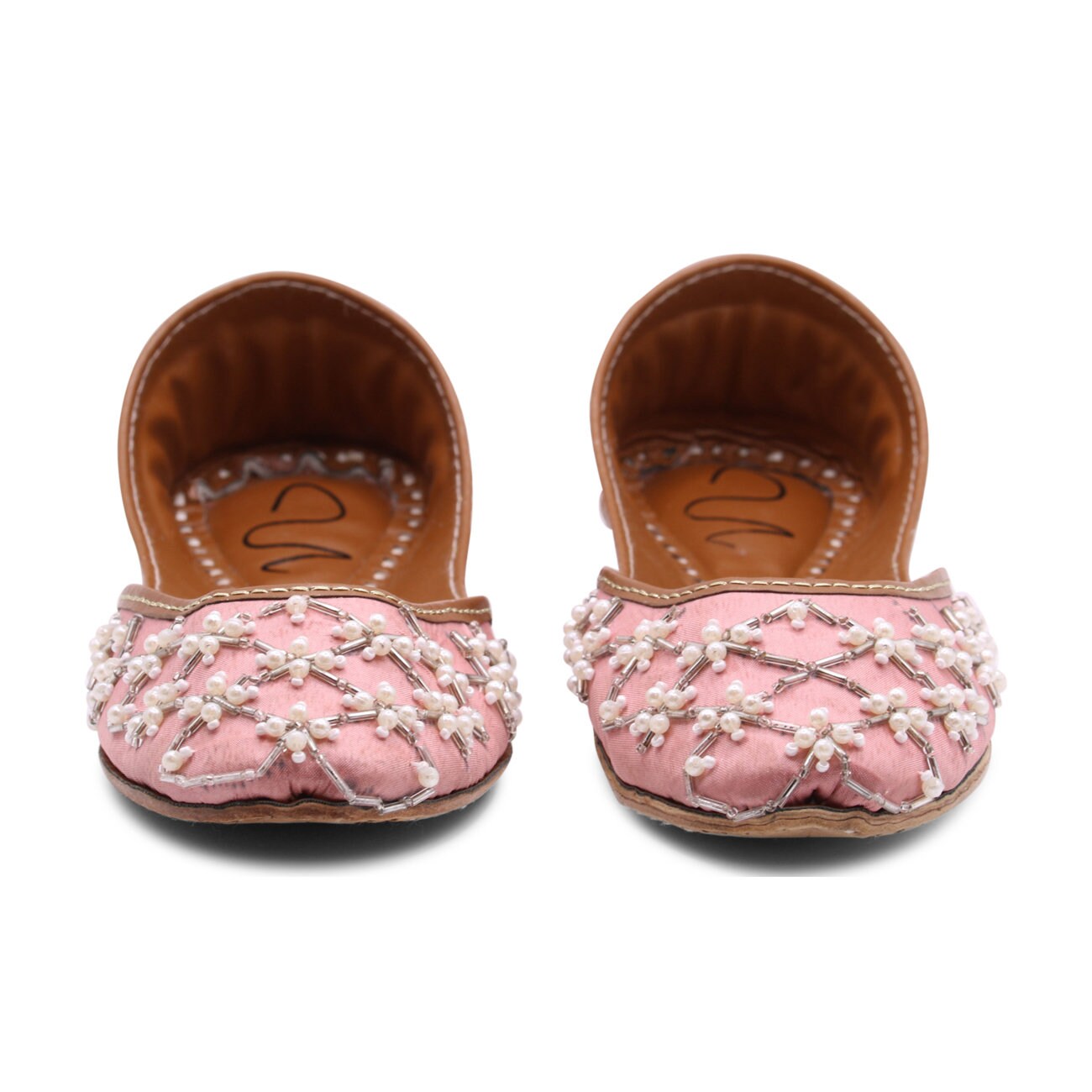 Aafreen Pink Jutti main image 1