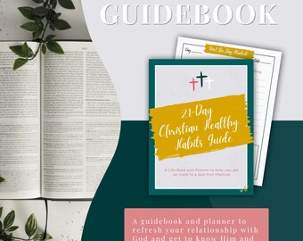 21-Day Christian Healthy Habits Guidebook