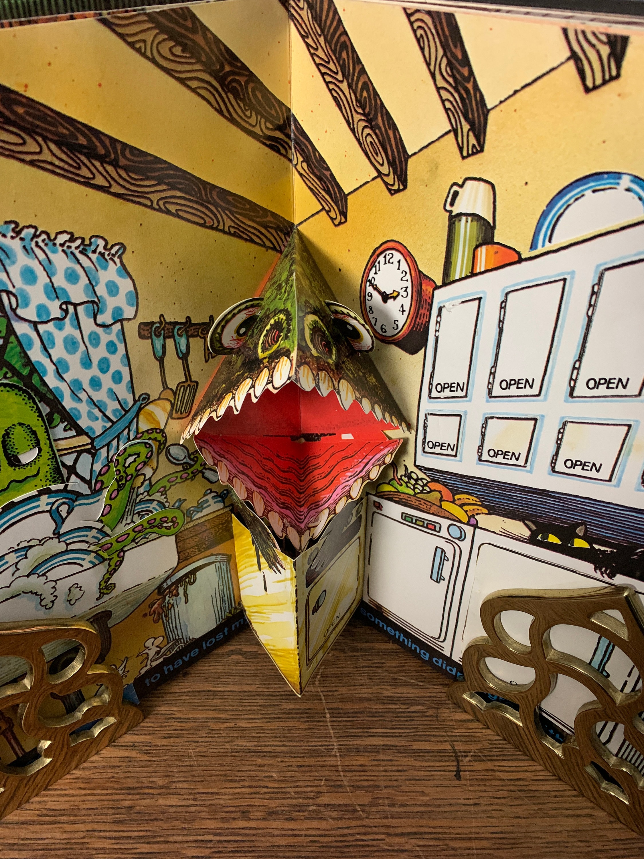 Haunted House Pop-up Book by Jan Pienkowski * Halloween