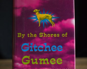Vintage 1996 Tama Janowitz  “By The Shores of Gitchee Gumee” First Edition Signed By The Author