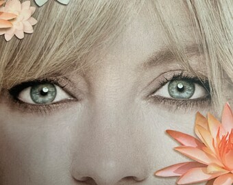 Goldie A Lotus Grows in the Mud SIGNED 1st edition hardcover book Ships Free.