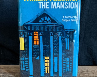 The Mansion First Edition by William Faulkner, meets all the 1st edition points.  Ships Free