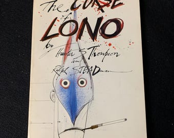 Hunter S Thompson The Curse Of Lono 2nd edition 1983 Bantam Paperback