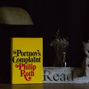 First Edition Portnoy&#39;s Complaint by Philip Roth 1969 Hardcover/with dj  meets all the 1st edition points ships free