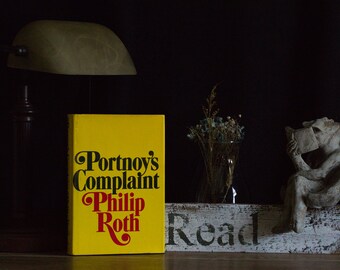 First Edition Portnoy's Complaint by Philip Roth 1969 Hardcover/with dj  meets all the 1st edition points ships free