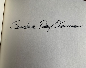 Sandra Day O'Conner SIGNED First Edition book: Lazy B. Hardcover ships free within the USA