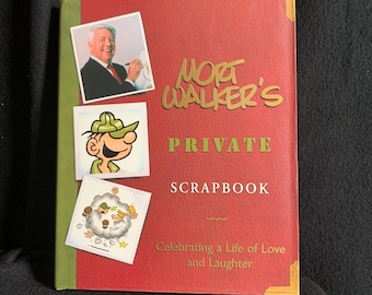 Mort Walker's Private Scrapbook 1st Edition from the Mort Walker Estate