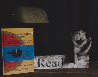 Rare Signed First Edition of "John Lennon Called Me Normal" by Norman-Hurricane-Smith