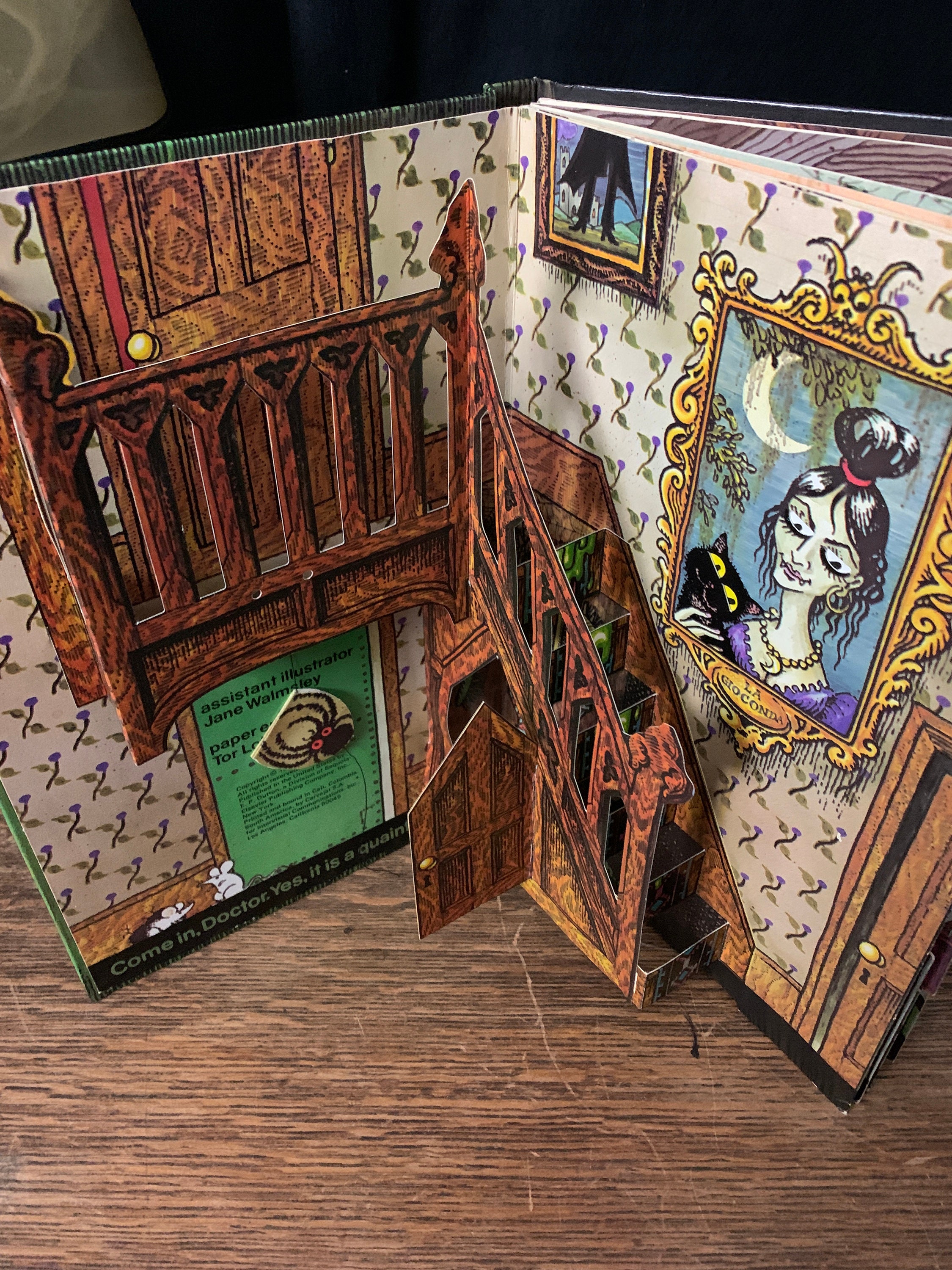 Haunted House Pop-up Book by Jan Pienkowski * Halloween