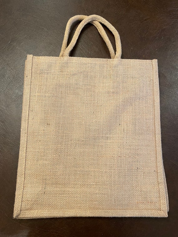 バッグ Simply Complicated JUTE CANVAS TOTE BAG OSB2822_1.webp?v=1