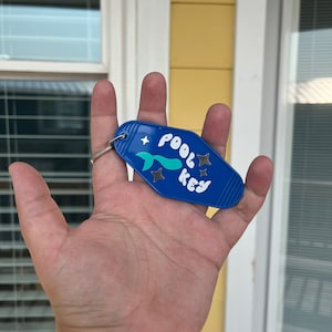 Beckenschlüssel | Schlüsselanhänger für Pool Key