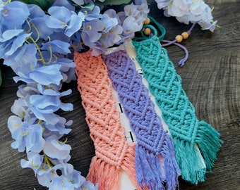 Macrame Bookmark