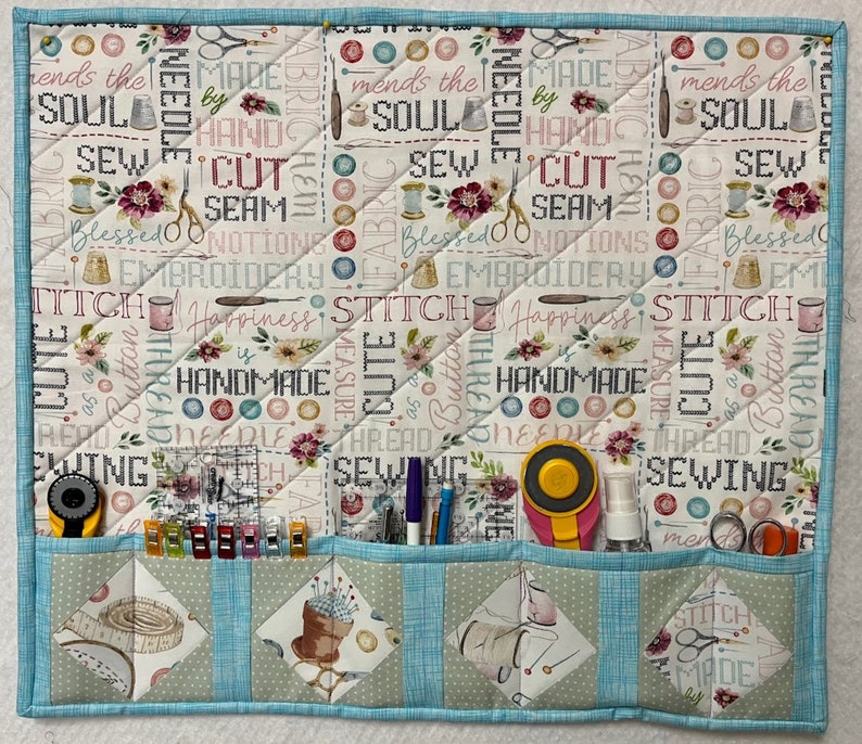 PDF Pattern Stitch and Stash Sewing Machine Apron Quilt Pattern PDF Download Etsy