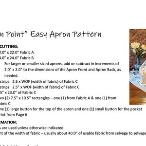PDF Pattern - 