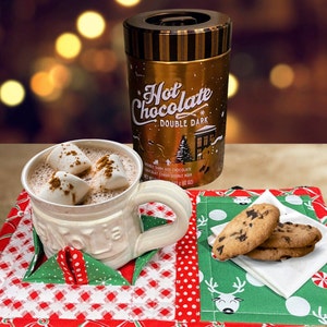 PDF Pattern - Hug a Mug Rug With Snack Mat Quilt Pattern - PDF Download ...