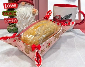 PDF-mönster - "Loafin' It Bread Caddy" Quiltmönster - PDF-nedladdning