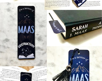 Velaris Maas destruction bookmark