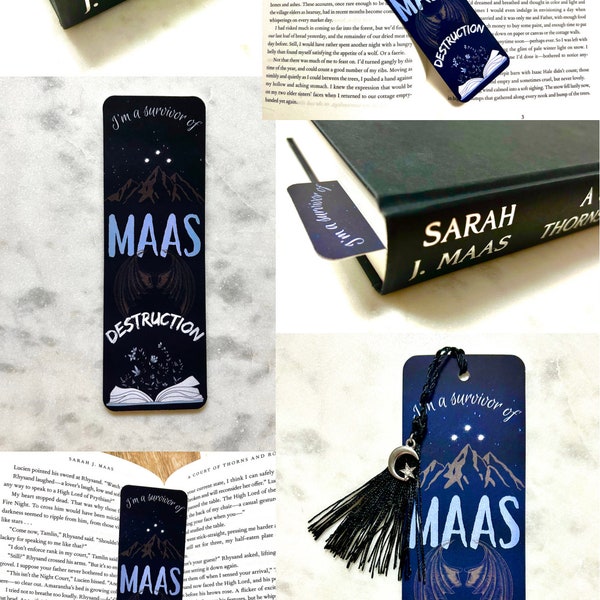 Velaris Maas destruction bookmark