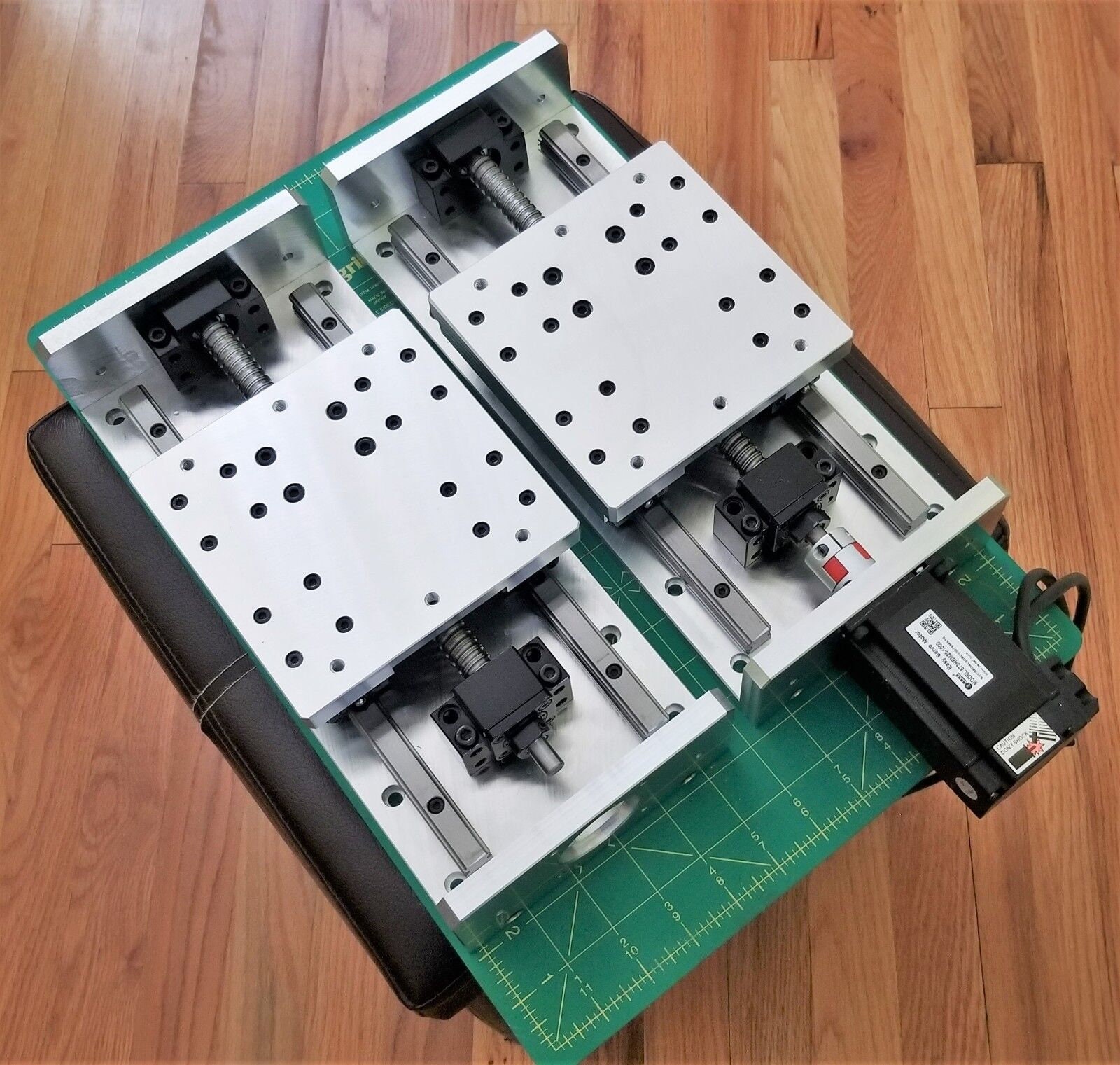 DIY CNC X Y Z Axis Linear Stage Slide Kit 6.5" Travel for Mill / Router ...