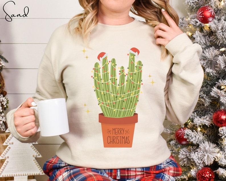 Merry Christmas From Arizona, Christmas in the Desert, Cactus Lover