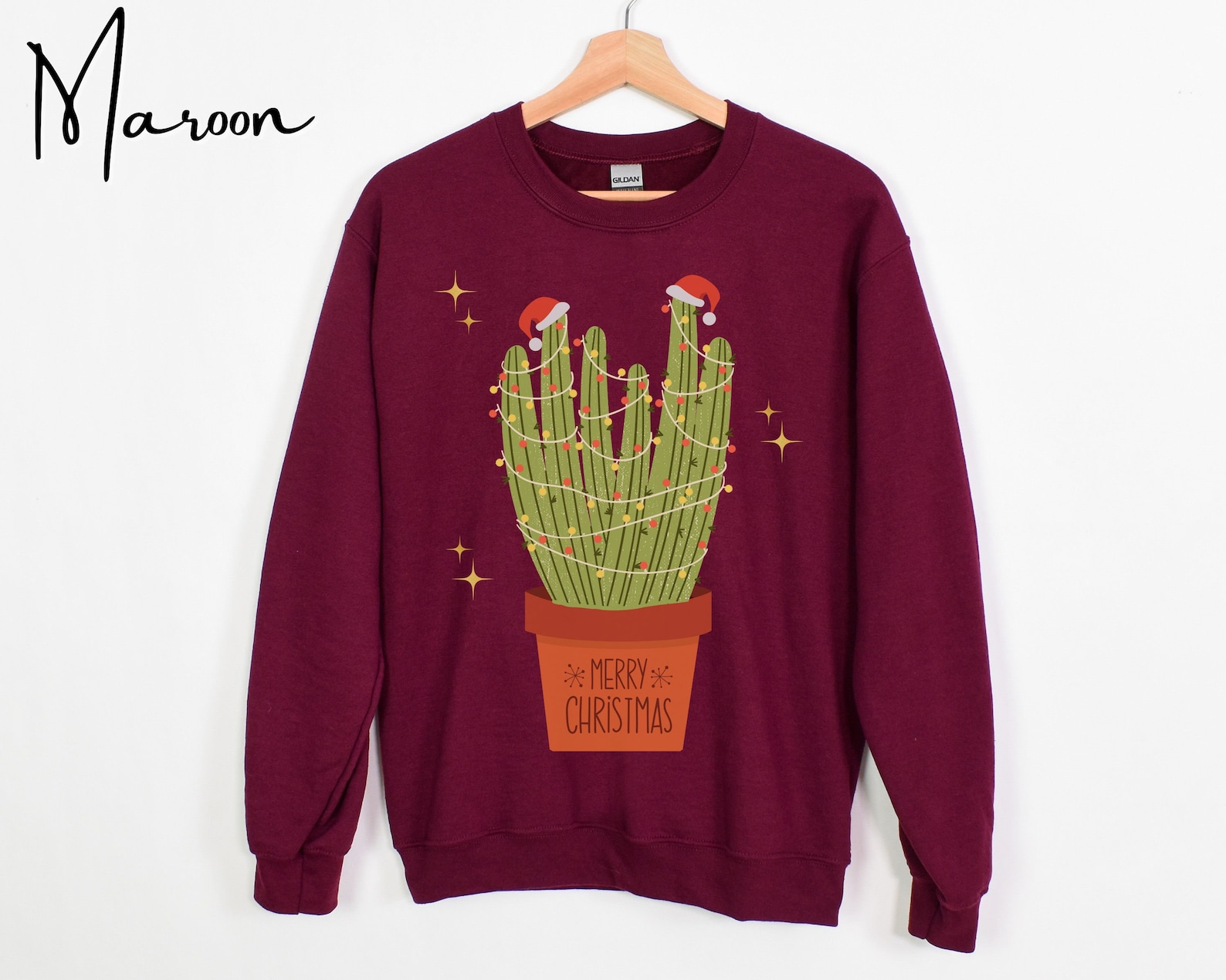 Merry Christmas From Arizona, Christmas in the Desert, Cactus Lover