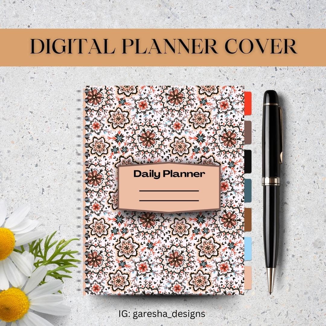 DIGITAL DOWNLOAD Daily Planner - Etsy