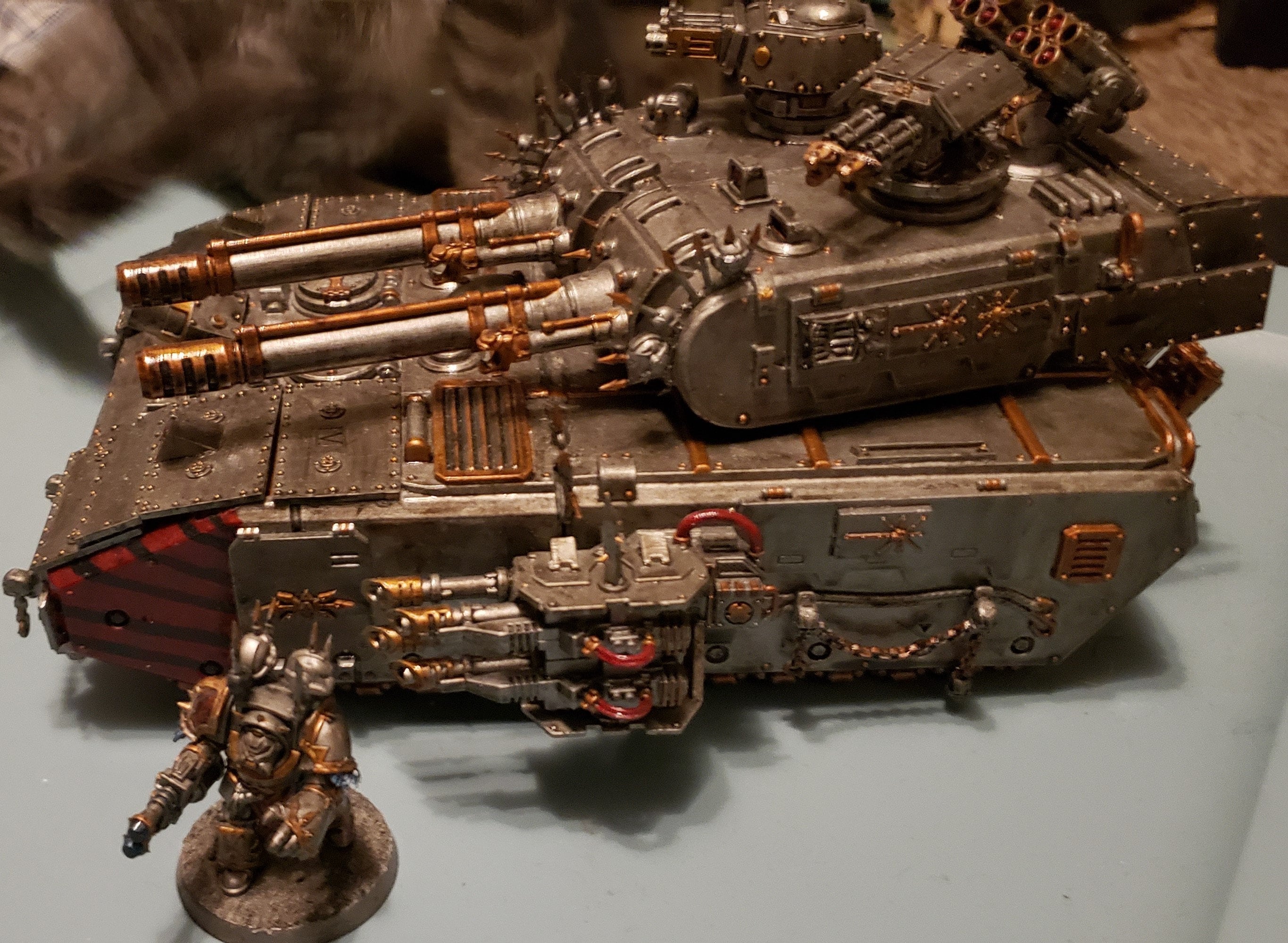 Sample Fully Custom Fellblade Warhammer 40k Etsy