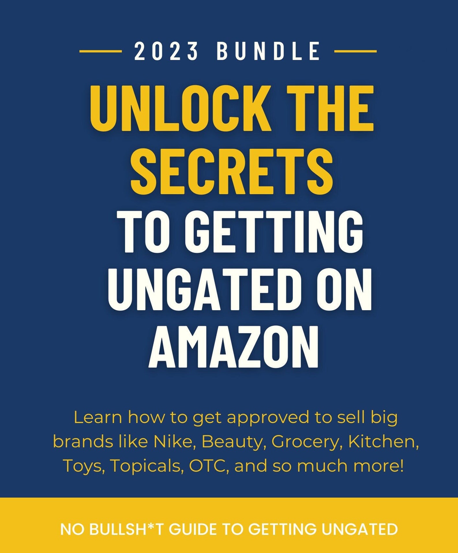 Learn How to Get Ungated on Amazon With Step by Step Breakdown 1 Best