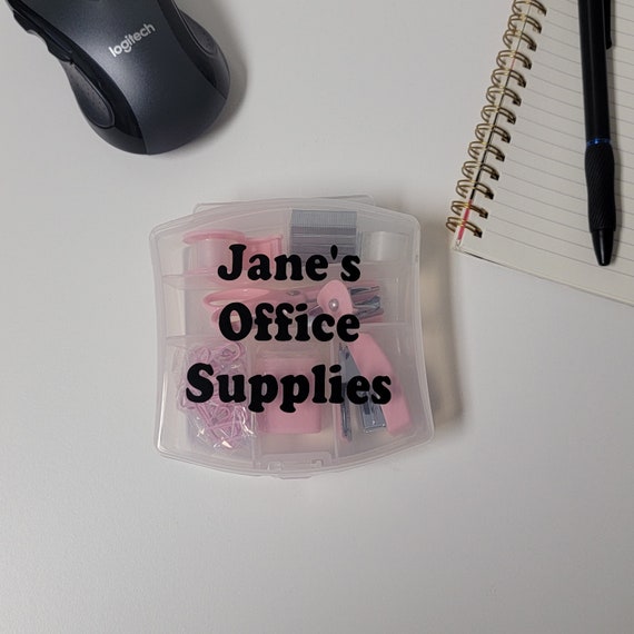 Office supply kit top