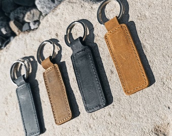 Personalized Leather Keychain, Customized Keychain, Custom Leather Key chain, key chain longitude latitude keychain, Best Gifts