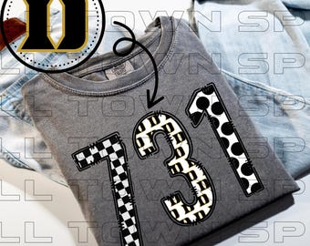 CUSTOM Retro Area Code mascot png|731|Dyersburg Trojans|black and gold|mascot love||retro mascot png|go team cheer|preppy trend popular