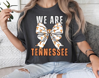 Retro area code| 865|Vols Coquette Tennessee Spirit Bow Png|Vols png| We are pride|preppy game day college town|checkered bow|Rocky Top