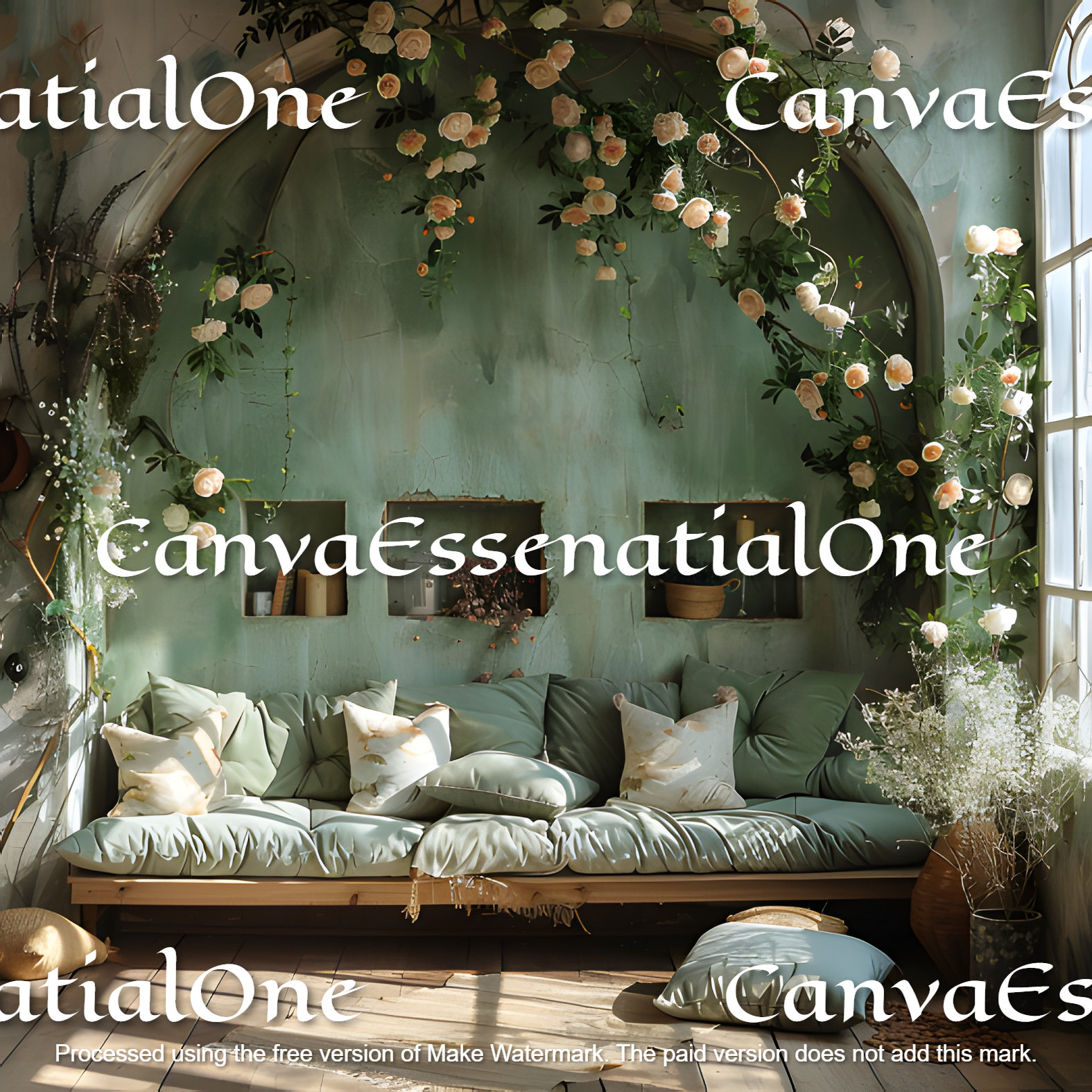 22 Luxury Light Green Boho Backdrop Set, Luxury Background, Luxury ...
