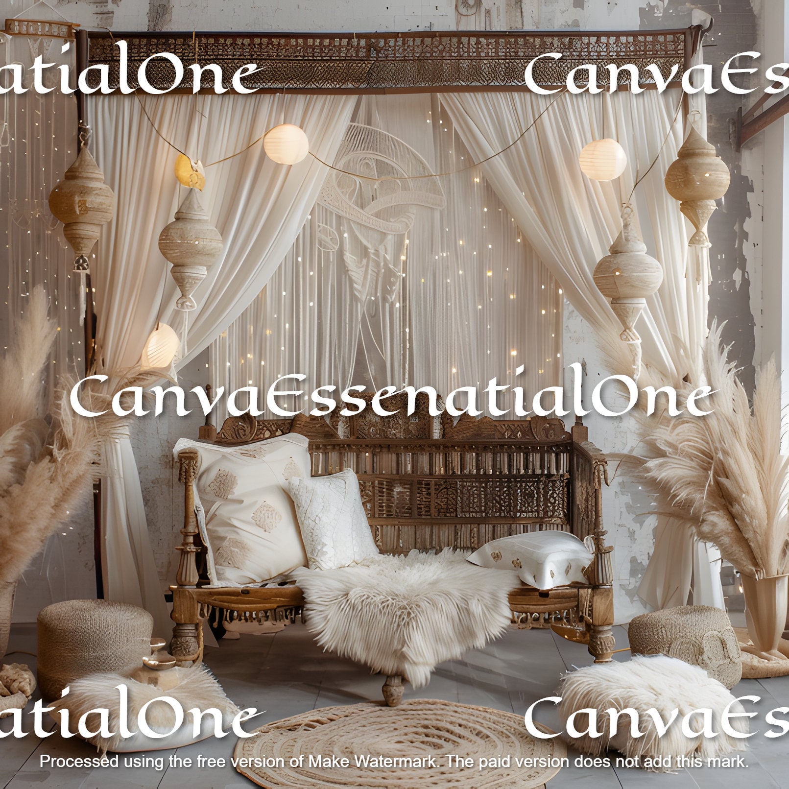 Gallery Detail: 22 Luxury White Boho Backdrop Set Luxury Digital Backgrounds Luxury
