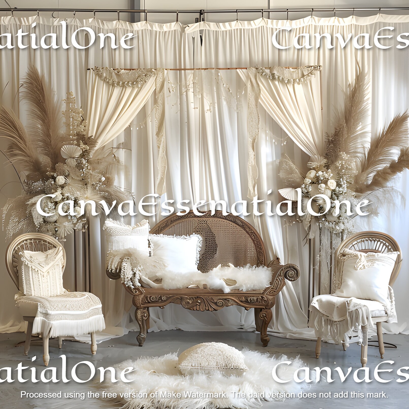 Illustration of Magnificent Luxurious Overlays