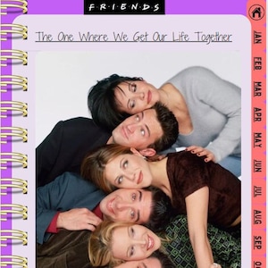 Friends Theme Digital Planner