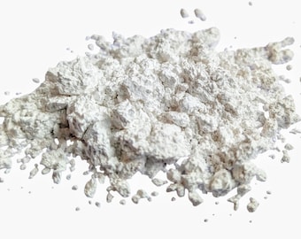 Kaolin Clay Powder, Gentle Natural Clay Product for Soapmaking Skincare and Crafts