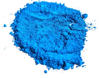 D&C Blue 1 Lake, Vibrant Pure Blue Matte Pigment