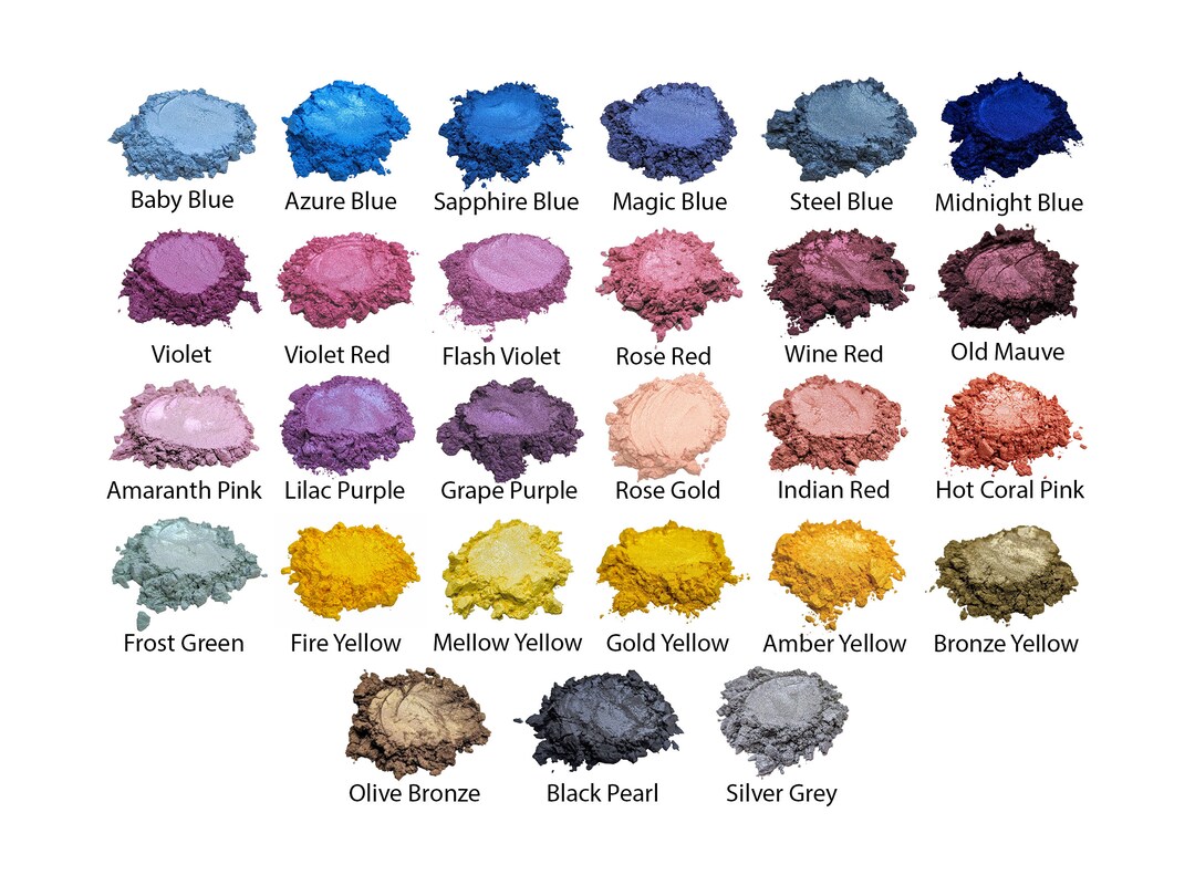 Cosmetic Grade High Quality Mica Powder for Cosmetics, Soaps, Candles